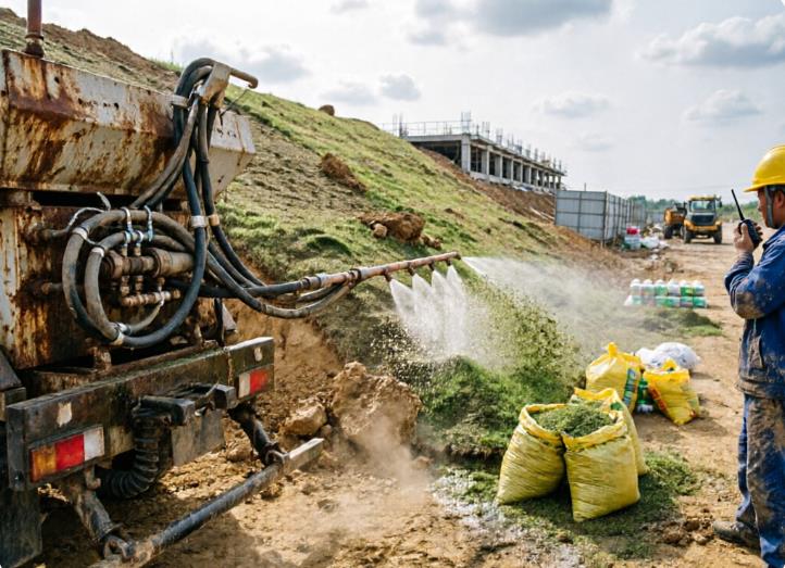 花都液压喷播施工